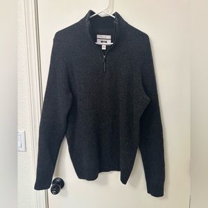 Joseph Abboud 1/4 Cashmere Sweater